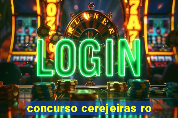 concurso cerejeiras ro